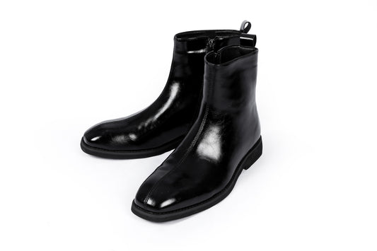 COSKEYFM Nightcrawler Cosplay Boots Avengers 5 Doomsday Nightcrawler Costume Shoes