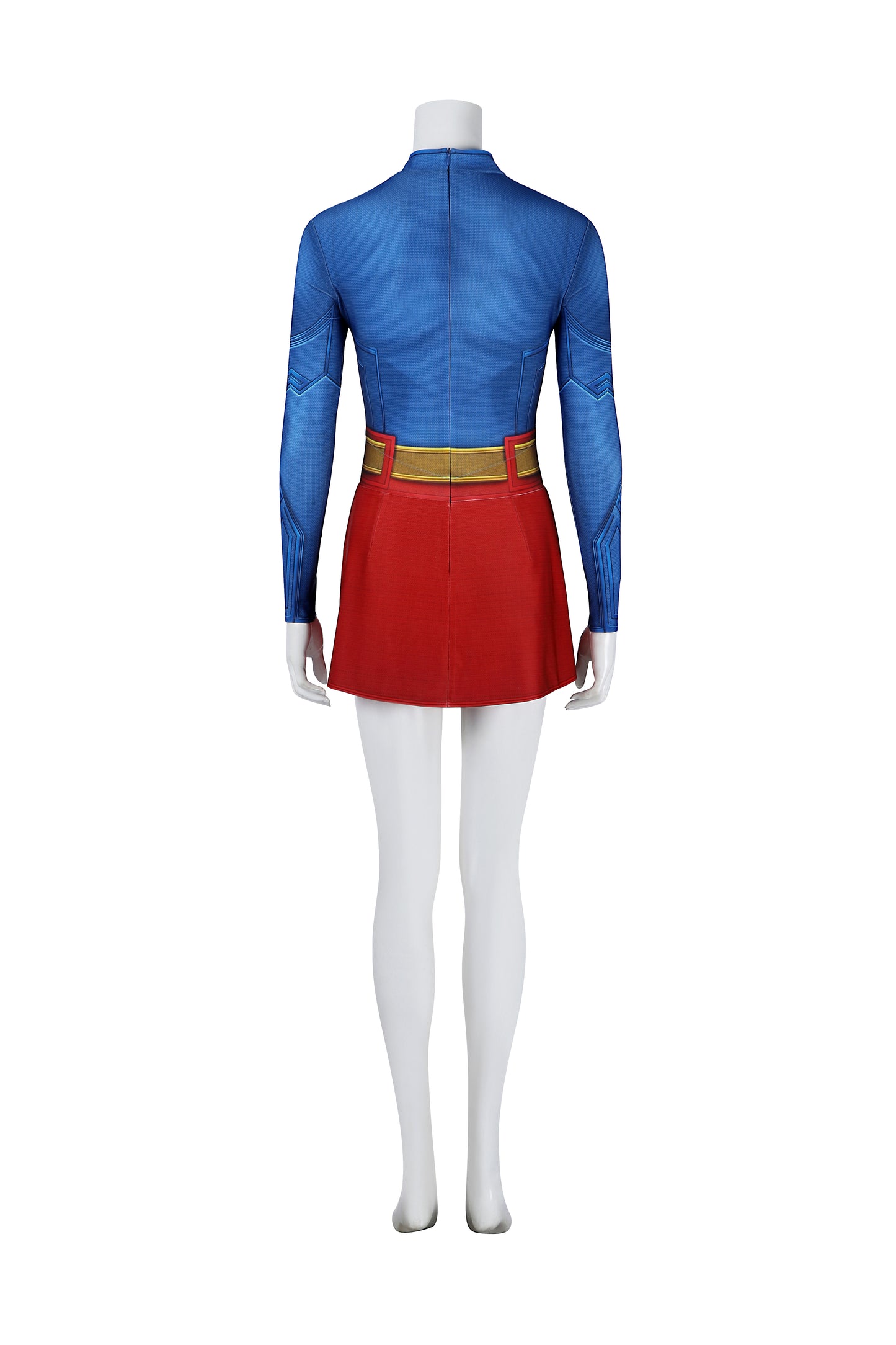 COSKEYFM Superman: Legacy Supergirl Costume Halloween Supergirl Costume Outfit