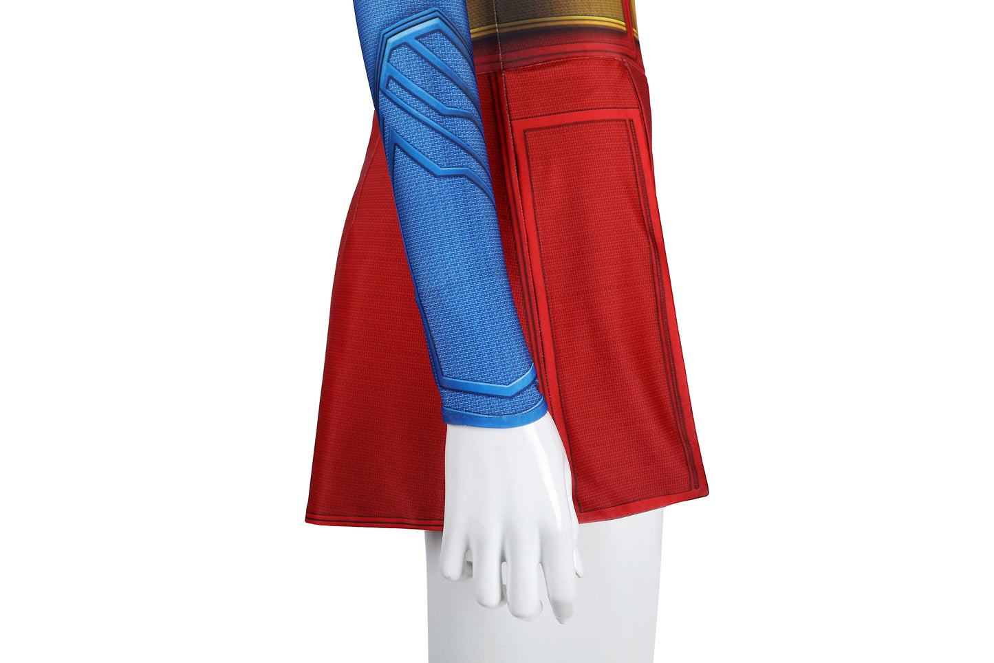COSKEYFM Superman: Legacy Supergirl Costume Halloween Supergirl Costume Outfit