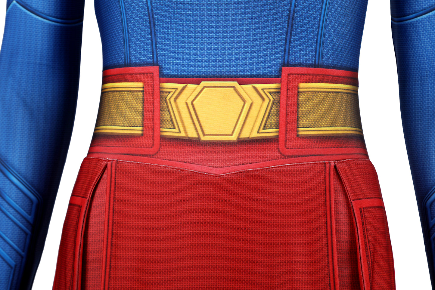 COSKEYFM Superman: Legacy Supergirl Costume Halloween Supergirl Costume Outfit