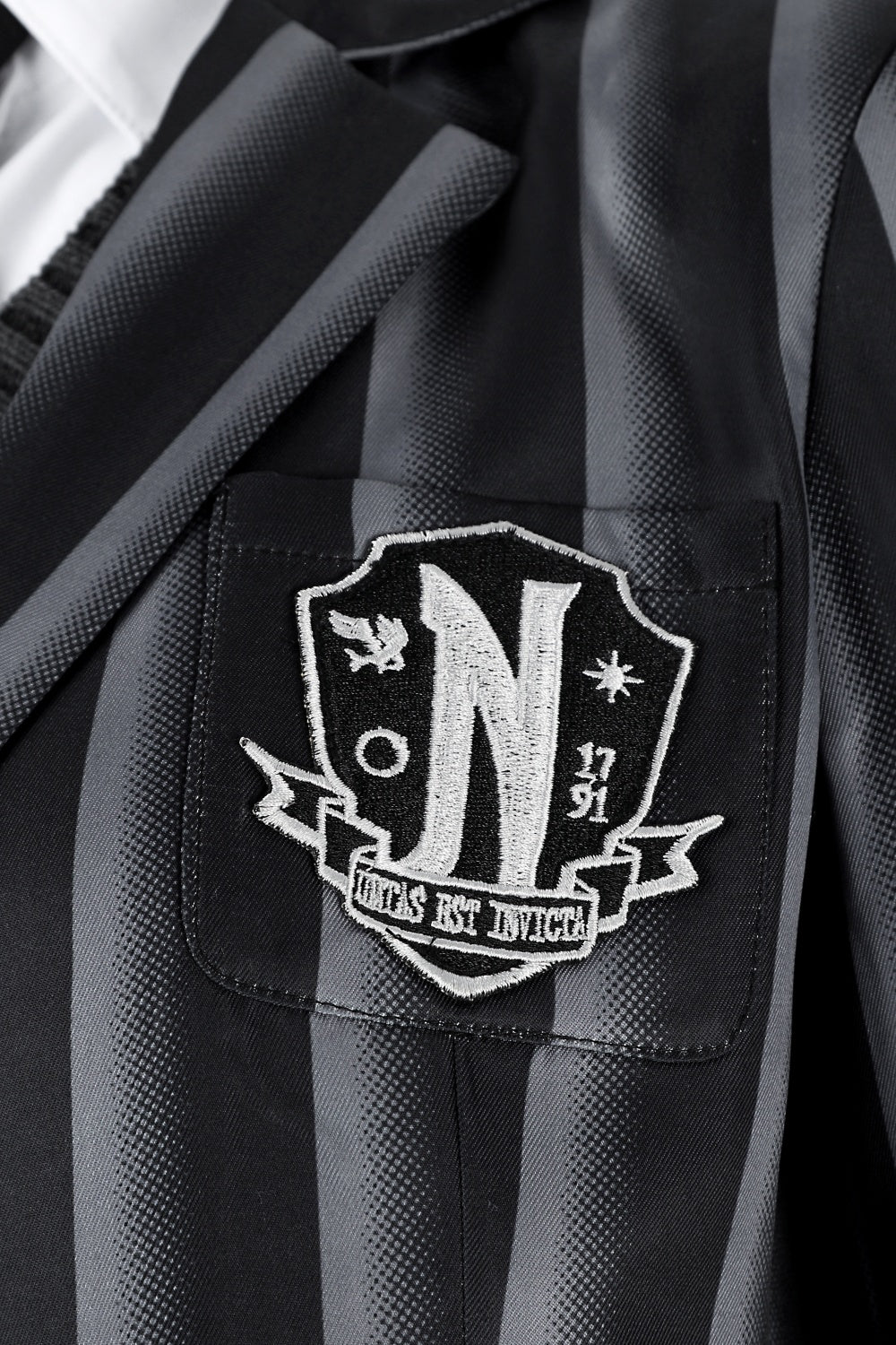 COSKEYFM Wednesday Addams Nevermore Academy uniform Wednesday2 The Addams Family