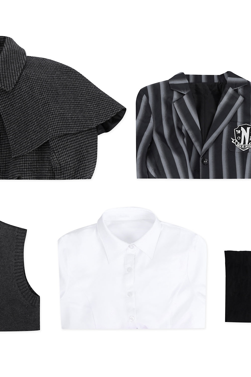 COSKEYFM Wednesday Addams Nevermore Academy uniform Wednesday2 The Addams Family