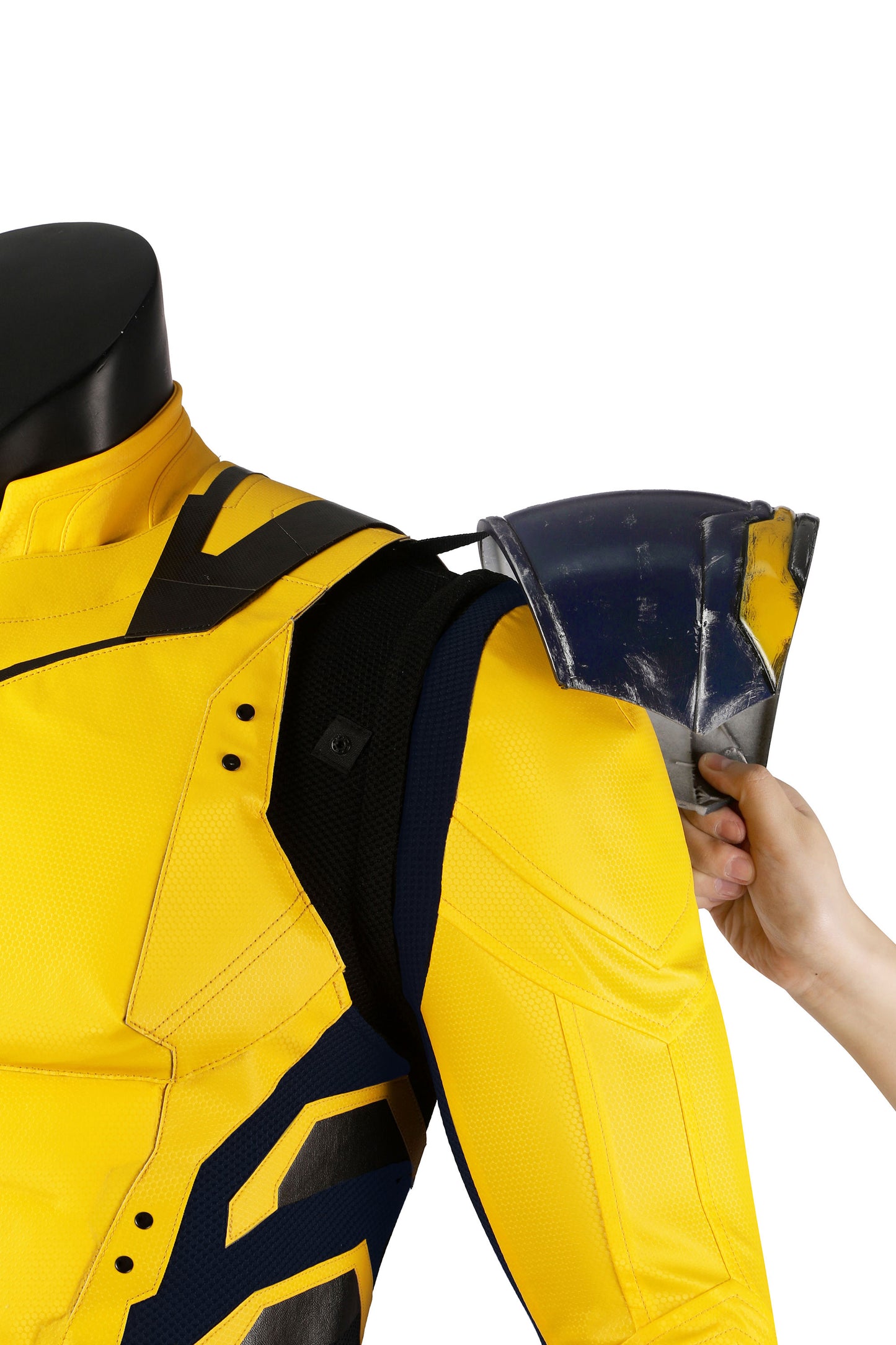 COSKEYFM Wolverine Costume Outfit Halloween Wolverine Costume Full Set Deadpool3 Wolverine