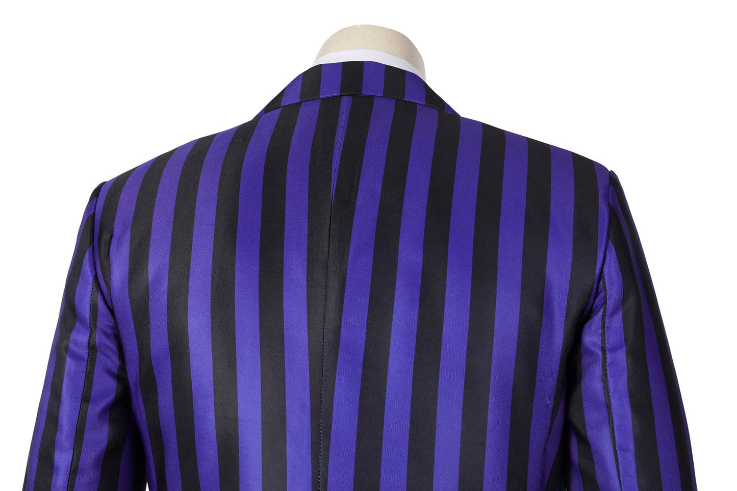 COSKEYFM Mens Eugene Otinger Costume Uniform Wednesday2 The Addams Family Nevermore Academy uniform