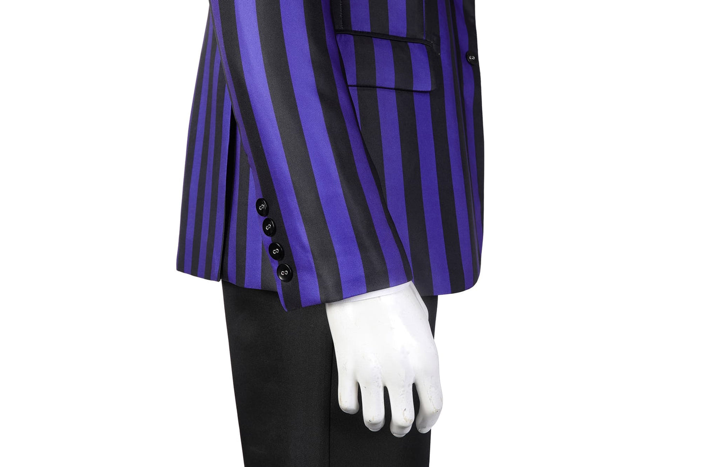 COSKEYFM Mens Xavier Thorpe Ajax Petropolus Costume Uniform Wednesday2 The Addams Family Nevermore Academy uniform