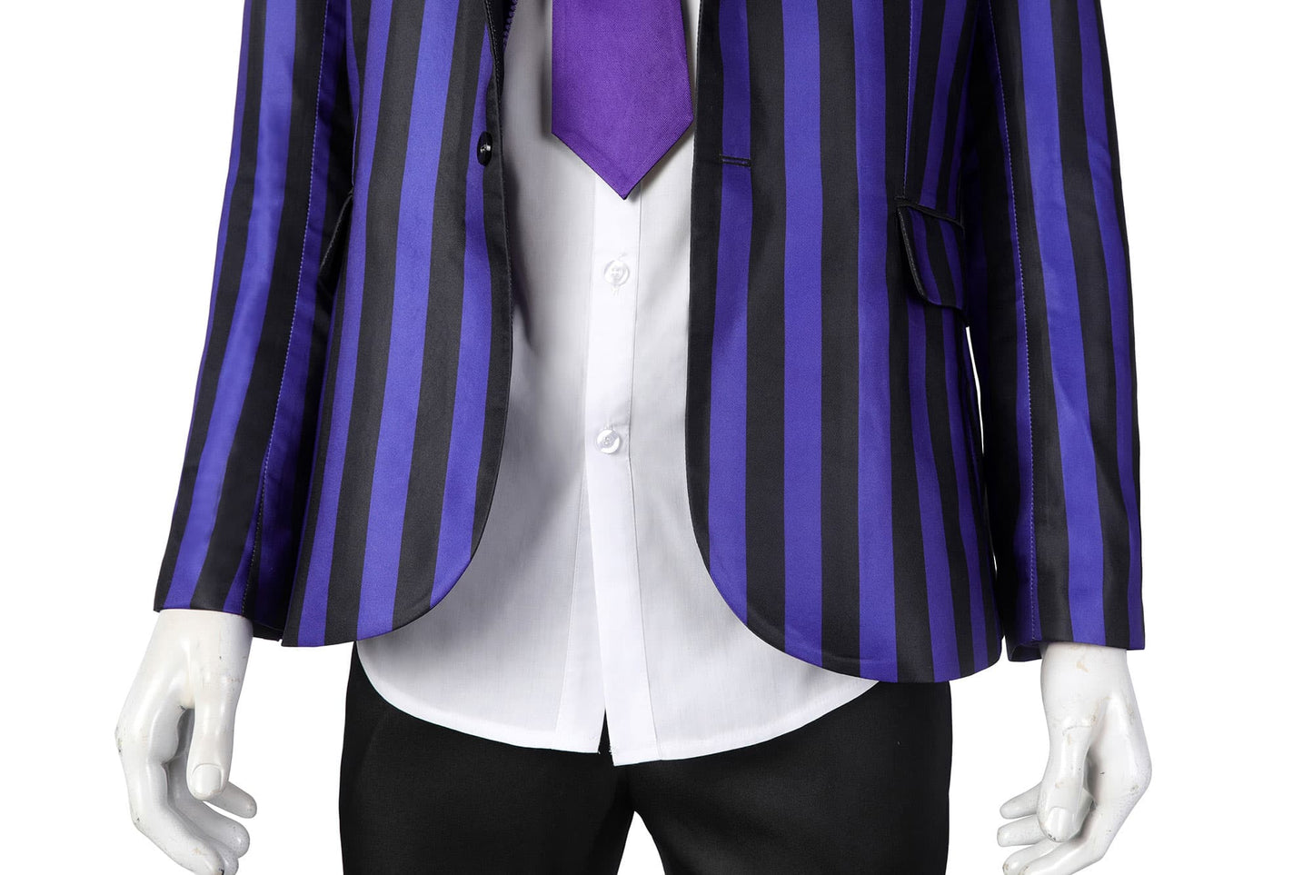 COSKEYFM Mens Xavier Thorpe Ajax Petropolus Costume Uniform Wednesday2 The Addams Family Nevermore Academy uniform