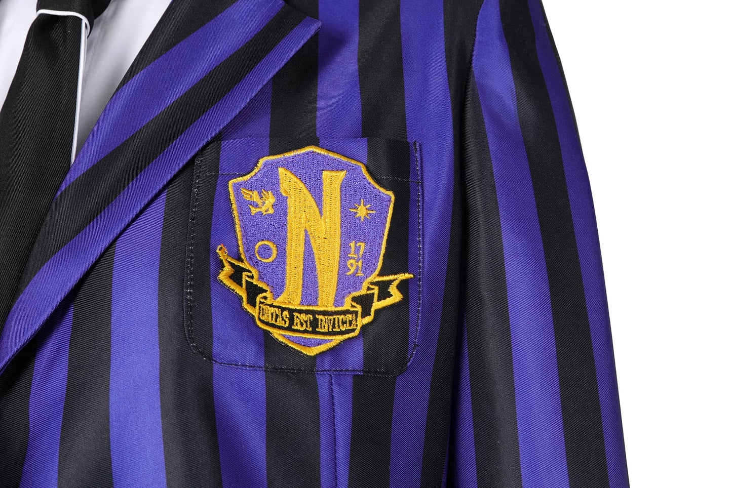 COSKEYFM Enid Sinclair Bianca Barclay Costume Wednesday2 The Addams Family Nevermore Academy uniform