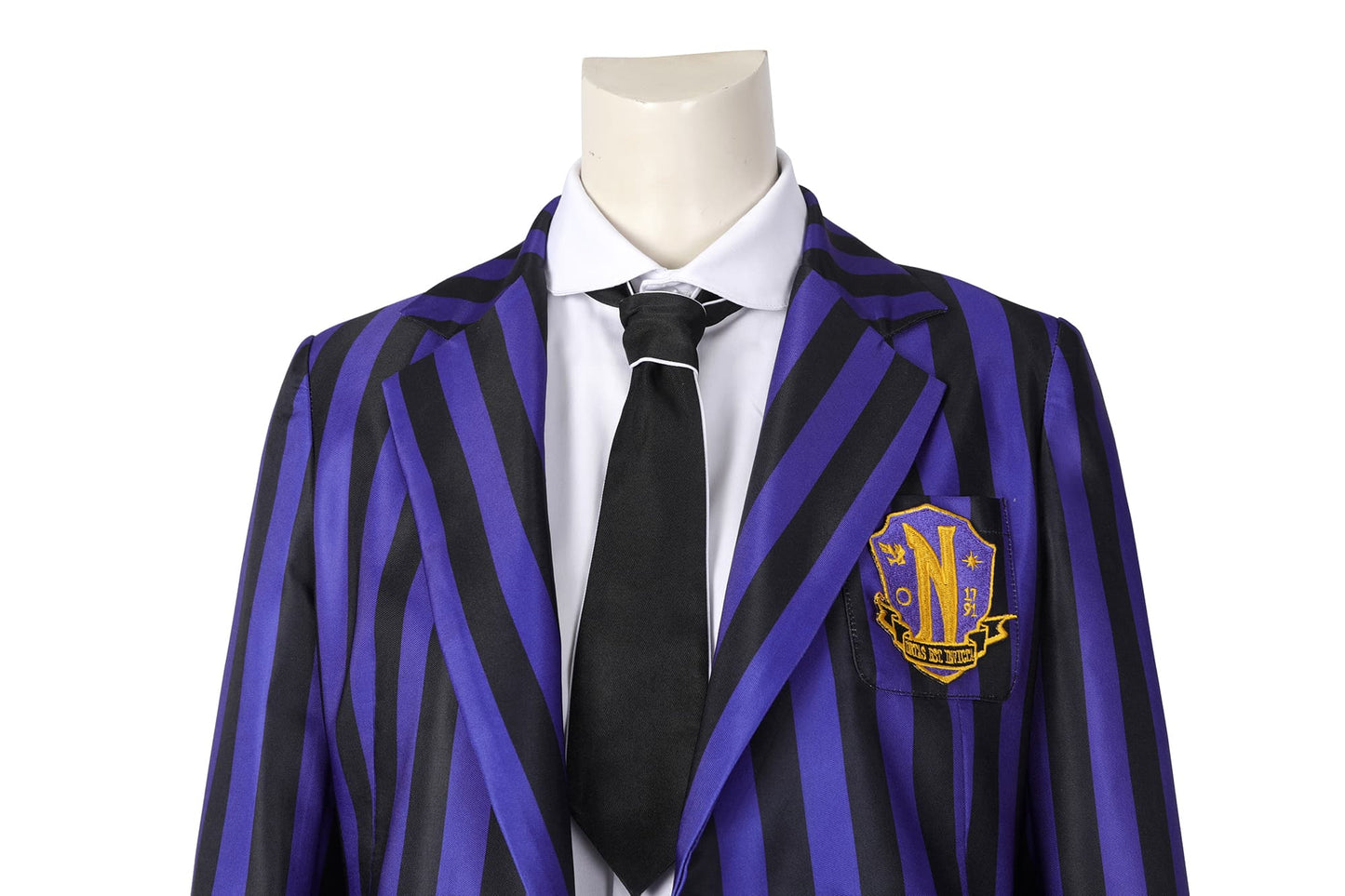 COSKEYFM Enid Sinclair Bianca Barclay Costume Wednesday2 The Addams Family Nevermore Academy uniform