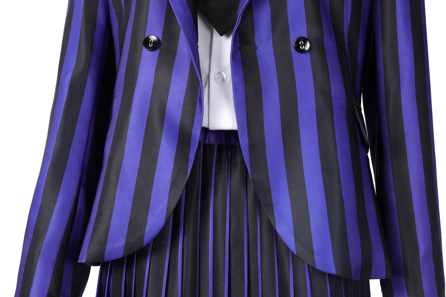 COSKEYFM Enid Sinclair Bianca Barclay Costume Wednesday2 The Addams Family Nevermore Academy uniform