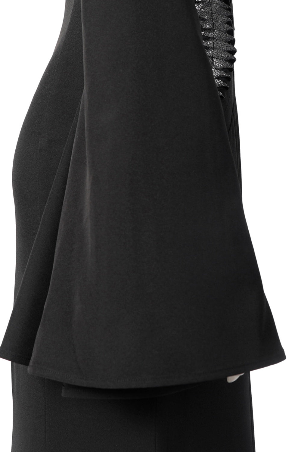 COSKEYFM Morticia Addams Costume Dress Wednesday2 The Addams Family
