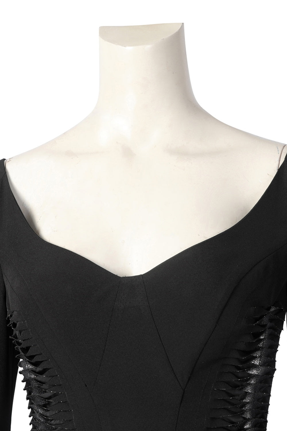 COSKEYFM Morticia Addams Costume Dress Wednesday2 The Addams Family
