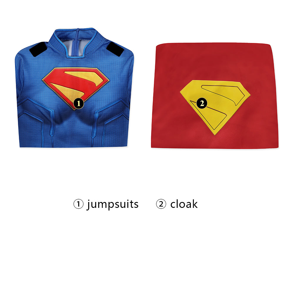 COSKEYFM Superman: Legacy Supergirl Costume Halloween Supergirl Costume Outfit