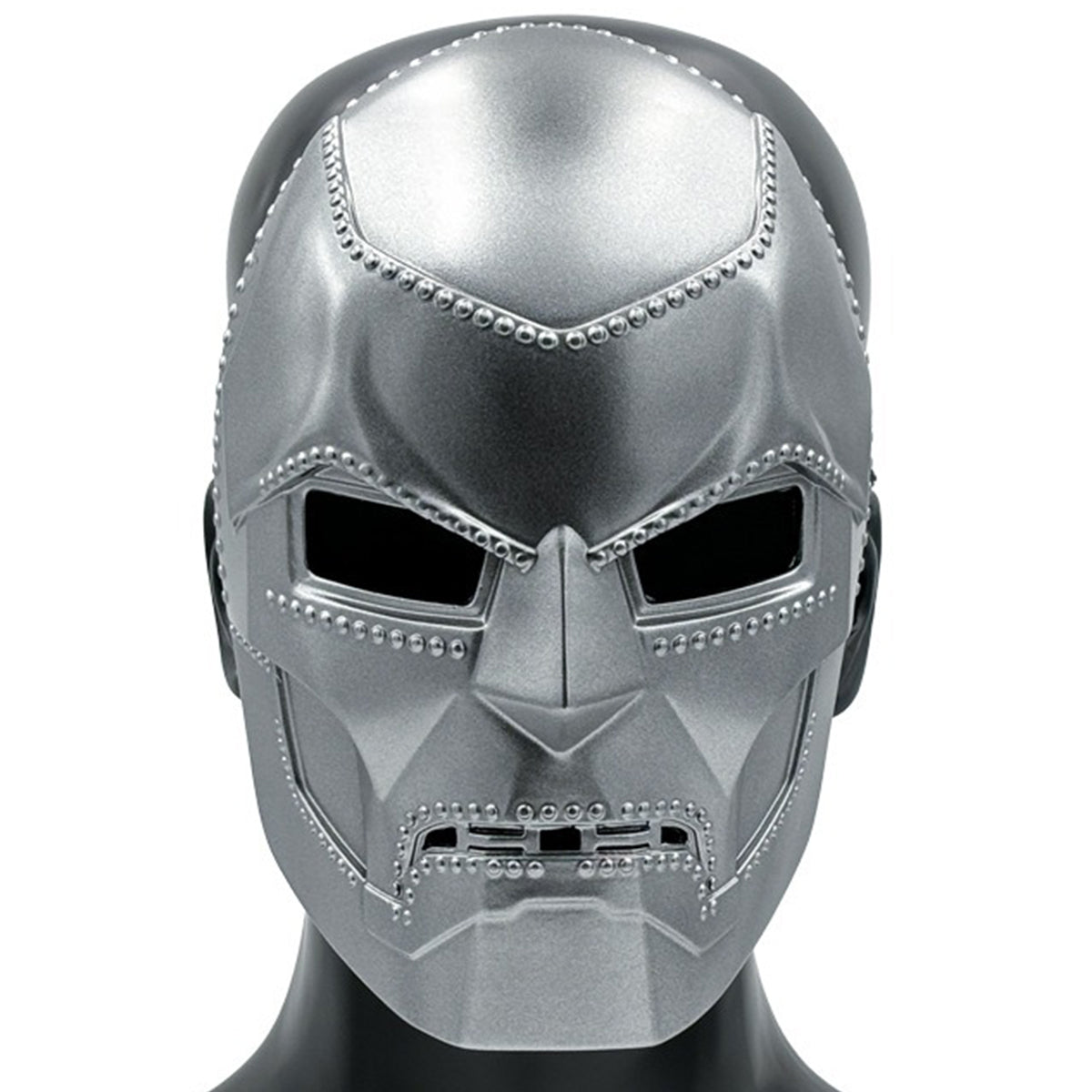 COSKEYFM Unisex Doctor Doom Costume Mask Halloween Dr Doom Mask