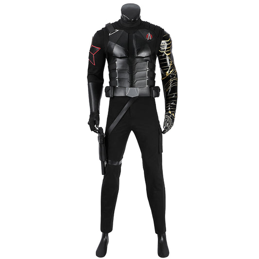COSKEYFM Mens Bucky Costume Outfit Halloween Bucky Costume Vest