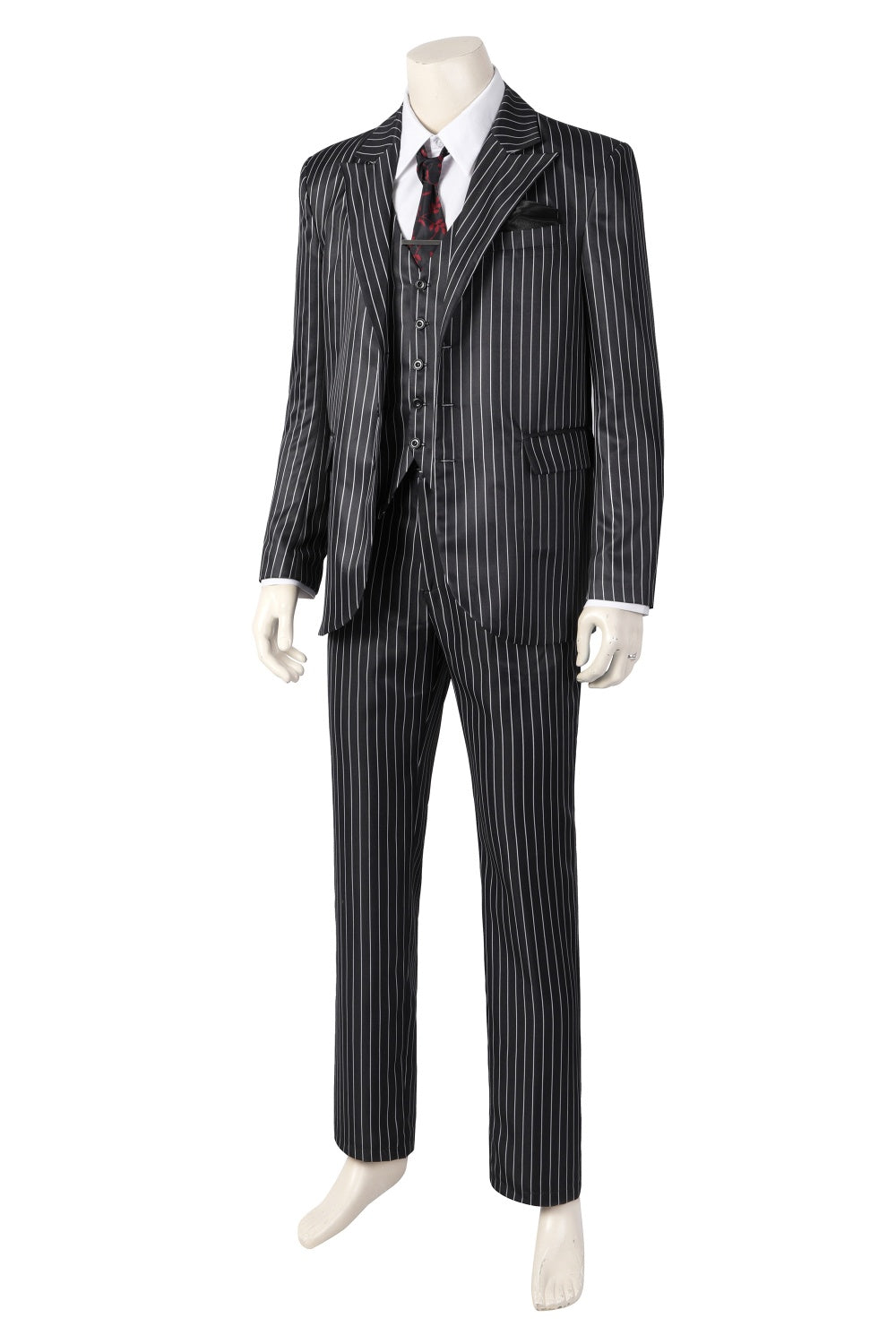 COSKEYFM Mens Gomez Addams 2022 Costume Suit Wednesday2 The Addams Family