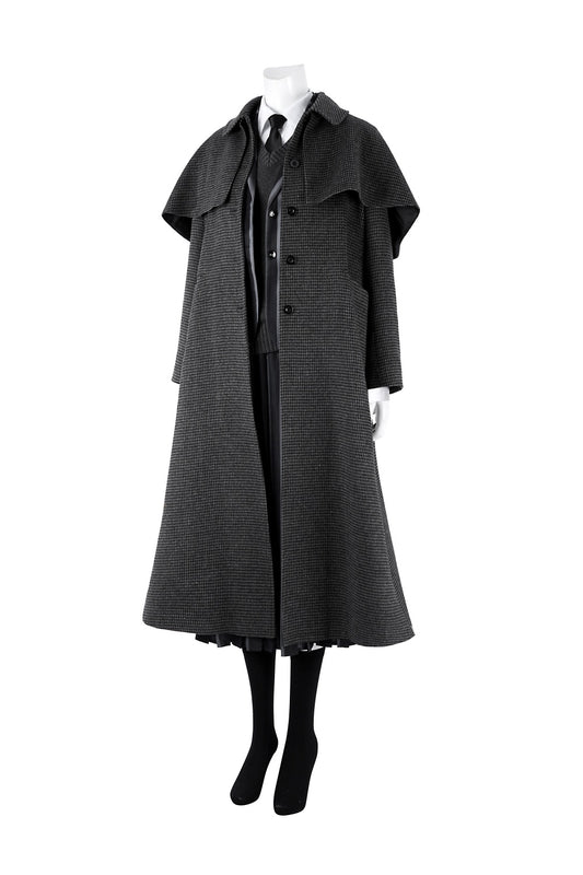 COSKEYFM  Wednesday Addams Nevermore Academy uniform Wednesday2 The Addams Family