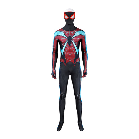COSKEYFM  Marvel's Spider-Man 2 - Evolve Suit Miles Costume Bodysuit