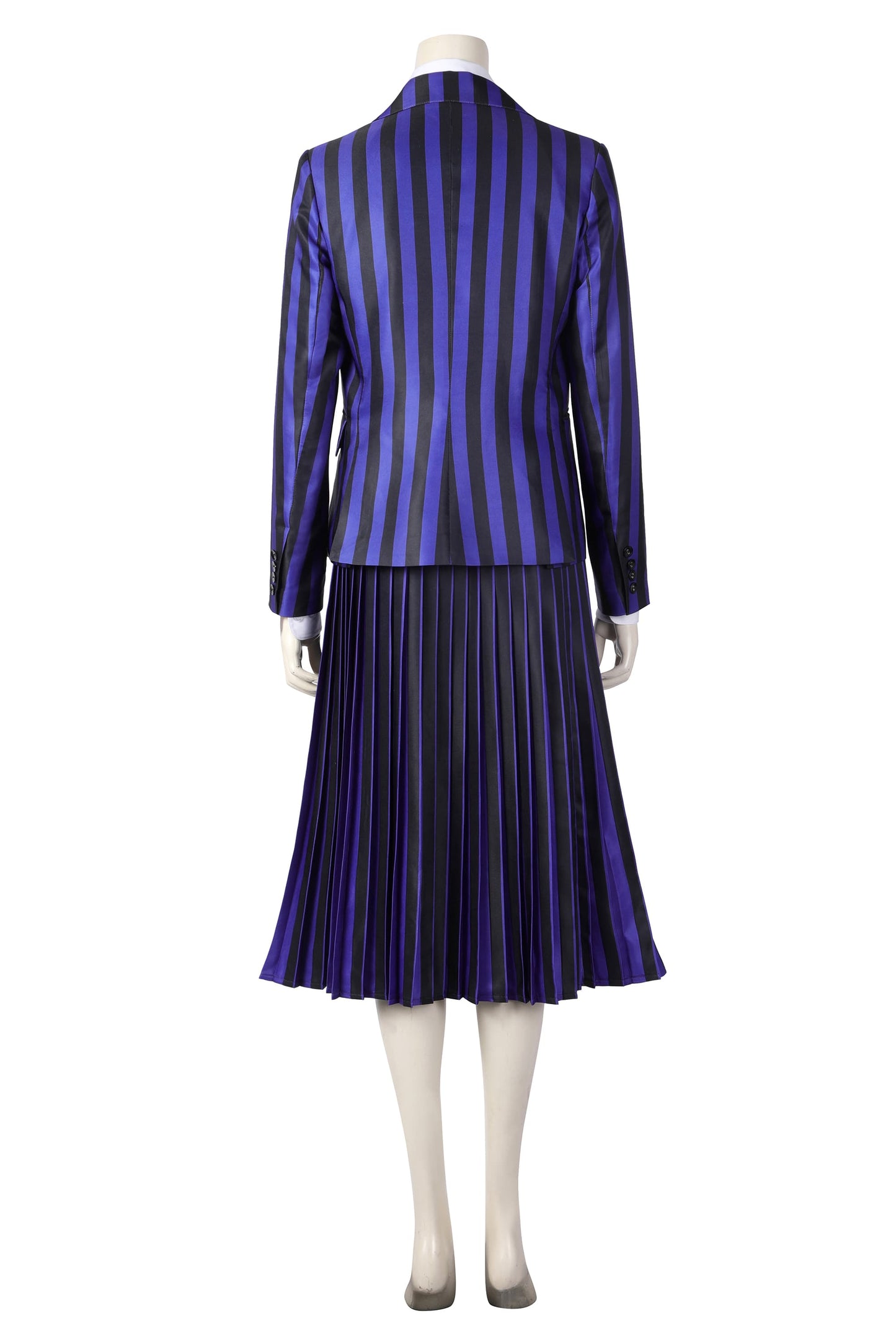 COSKEYFM Enid Sinclair Bianca Barclay Costume Wednesday2 The Addams Family Nevermore Academy uniform