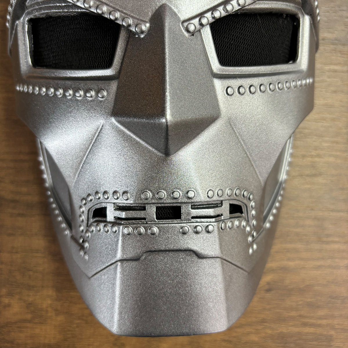 COSKEYFM Mens Doctor Doom Costume Outfit with Cape Mask Halloween Doctor Doom Costume