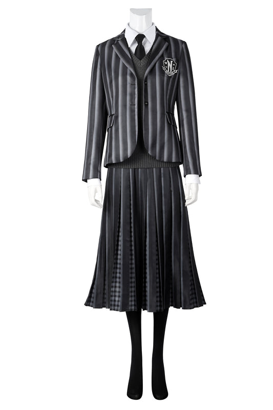 COSKEYFM  Wednesday Addams Nevermore Academy uniform Wednesday2 The Addams Family