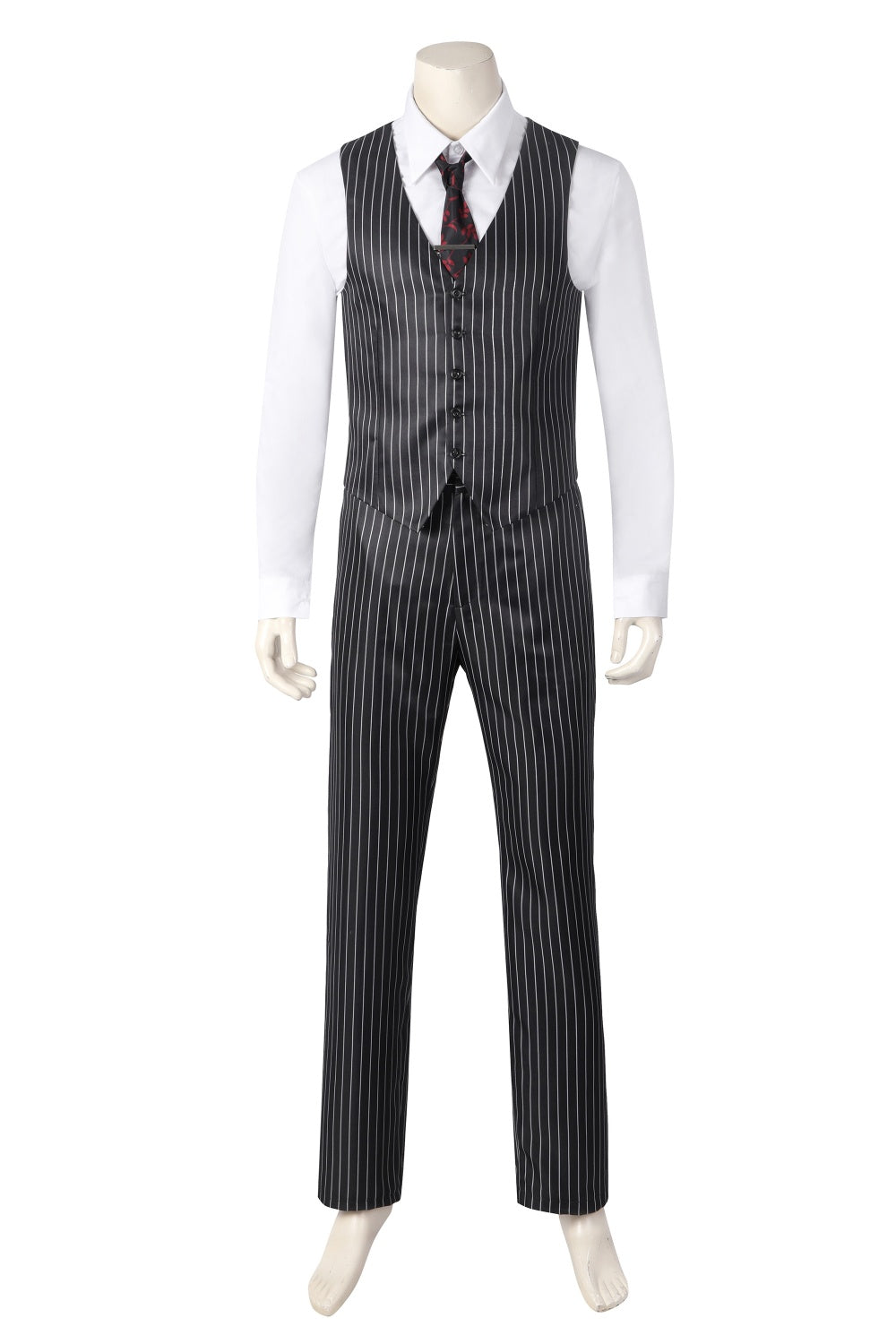 COSKEYFM Mens Gomez Addams 2022 Costume Suit Wednesday2 The Addams Family