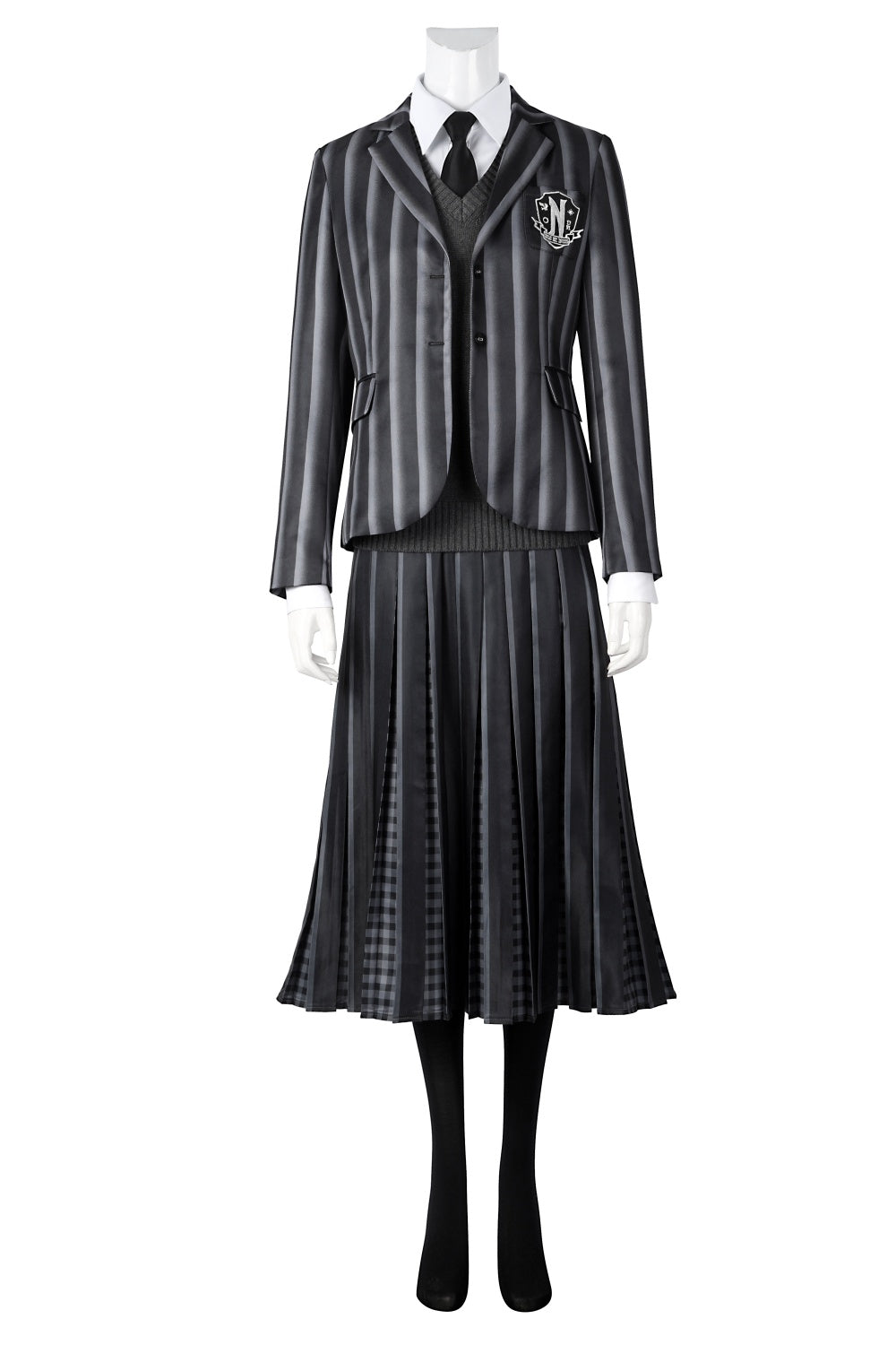 COSKEYFM Wednesday Addams Nevermore Academy uniform Wednesday2 The Addams Family