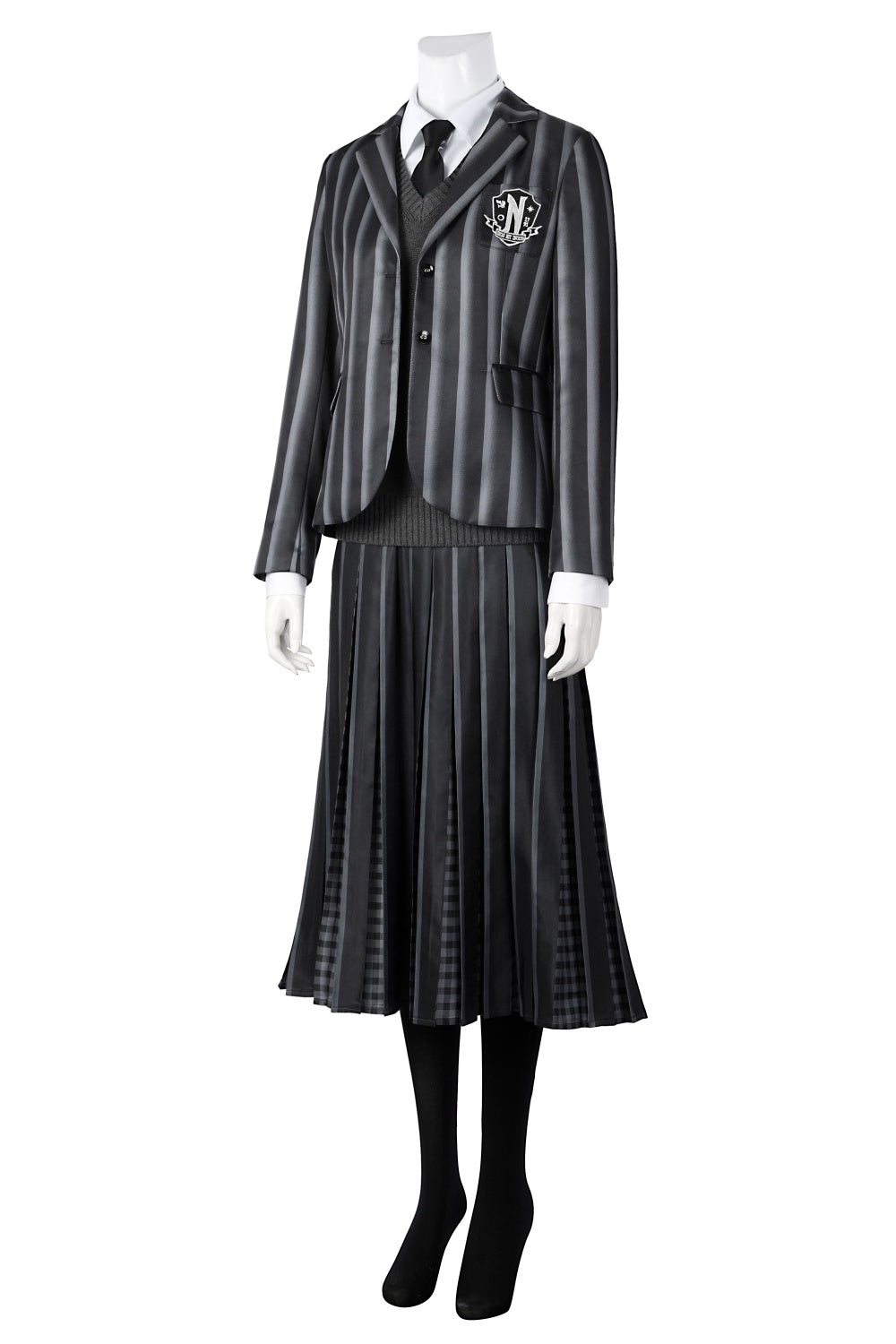COSKEYFM Wednesday Addams Nevermore Academy uniform Wednesday2 The Addams Family