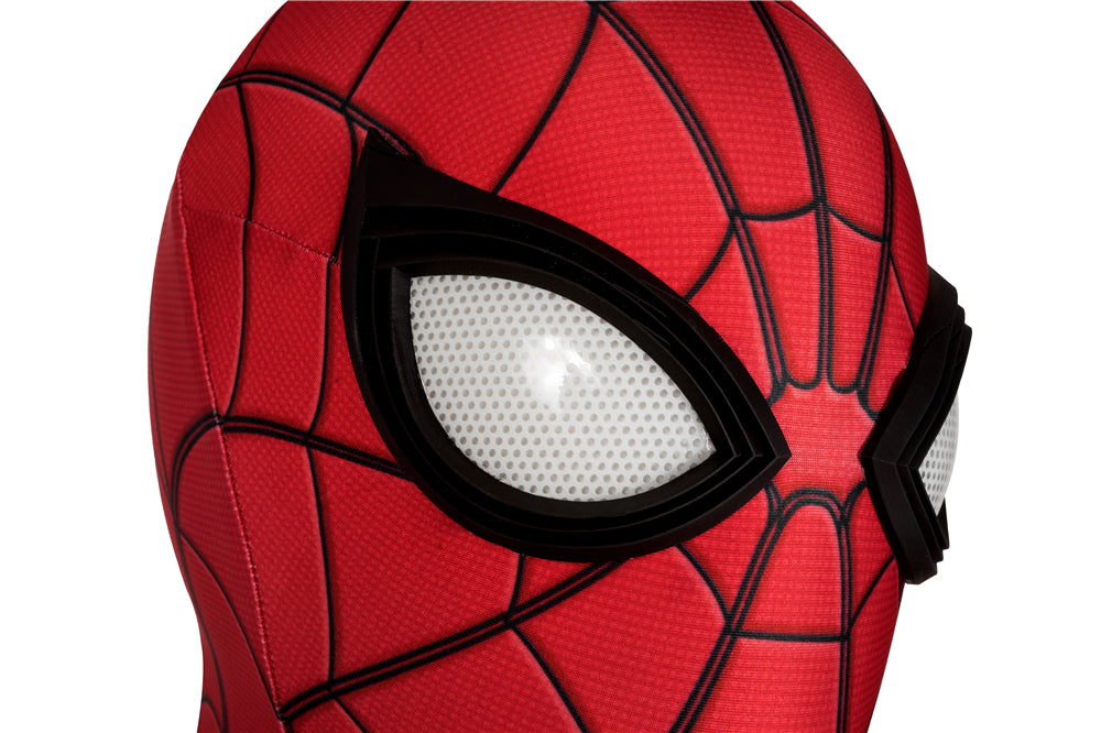 COSKEYFM Peter Parker Costume Bodysuit Spider-Man Far From Home Spider-Man Peter·Parker Outfit