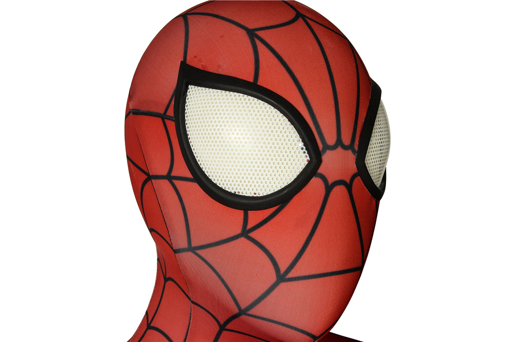 COSKEYFM Peter Parker Costume Bodysuit Spider-Man PS4 Undies Peter Parker Jumpsuit