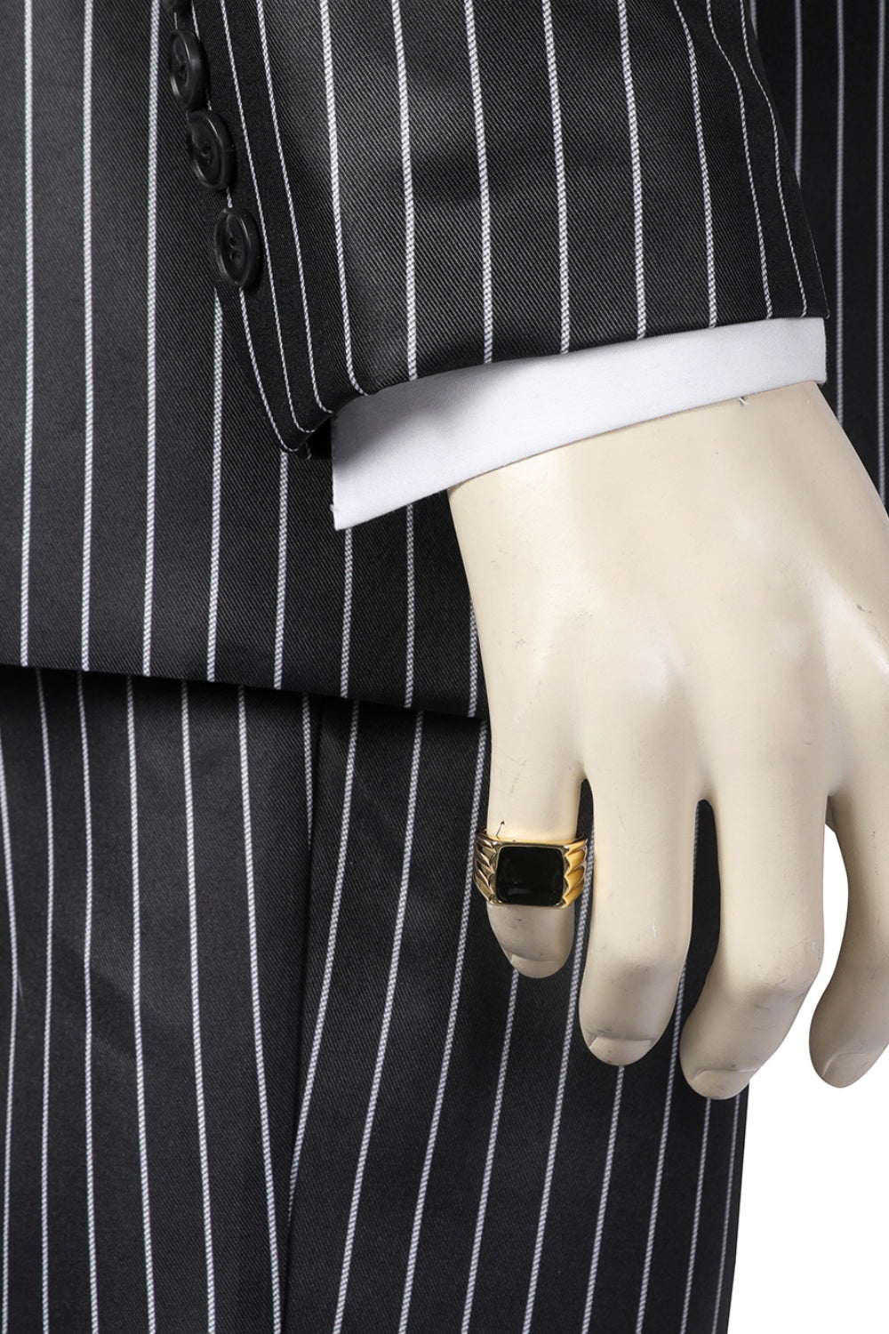 COSKEYFM Mens Gomez Addams 2022 Costume Suit Wednesday2 The Addams Family