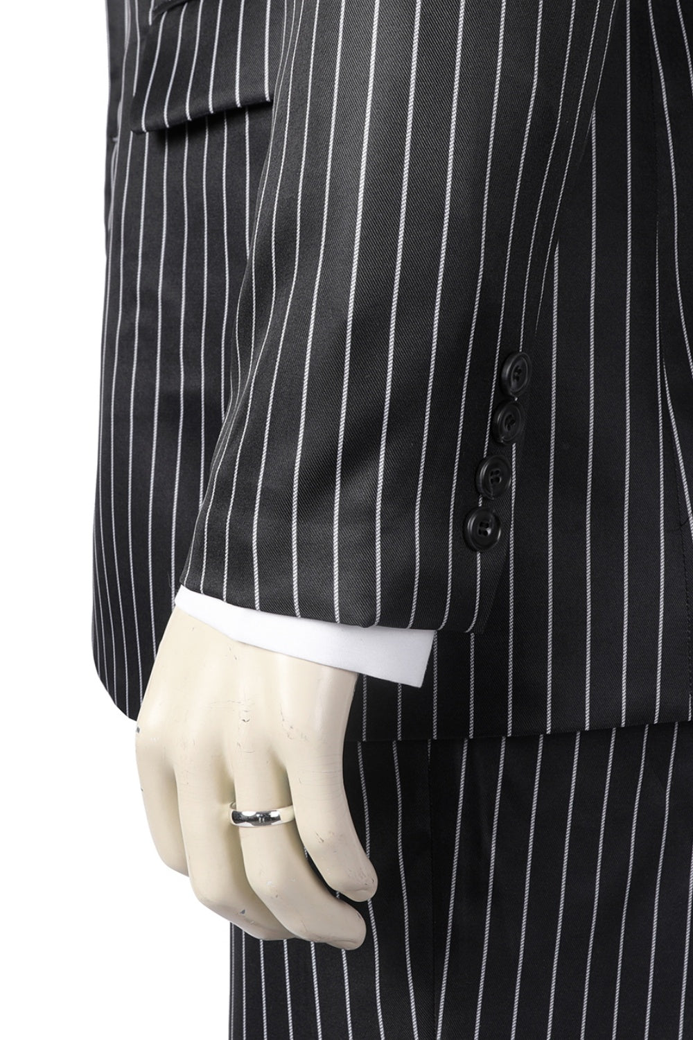 COSKEYFM Mens Gomez Addams 2022 Costume Suit Wednesday2 The Addams Family