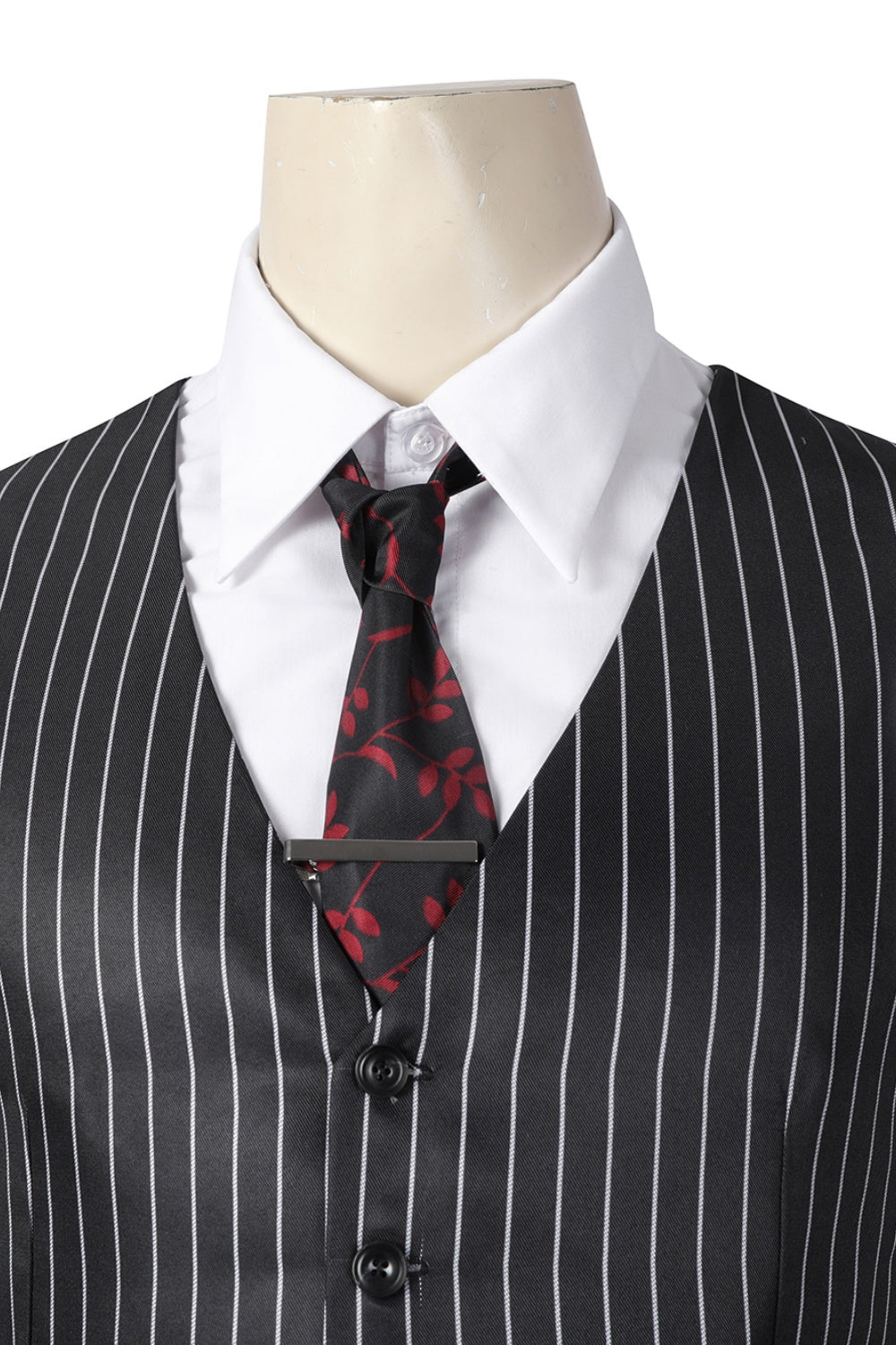 COSKEYFM Mens Gomez Addams 2022 Costume Suit Wednesday2 The Addams Family