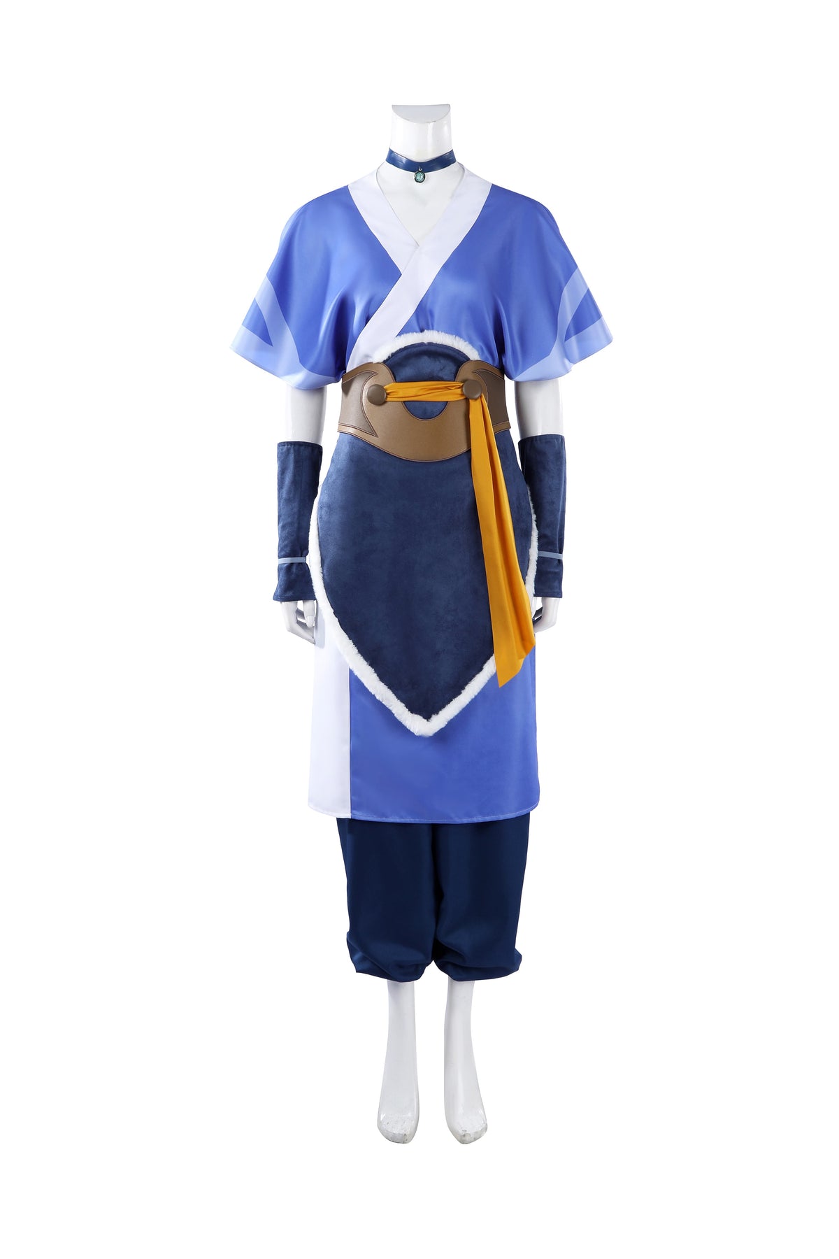 COSKEYFM COSKEYFM Katara Costume Avatar The Last Airbender Cosplay Outfit