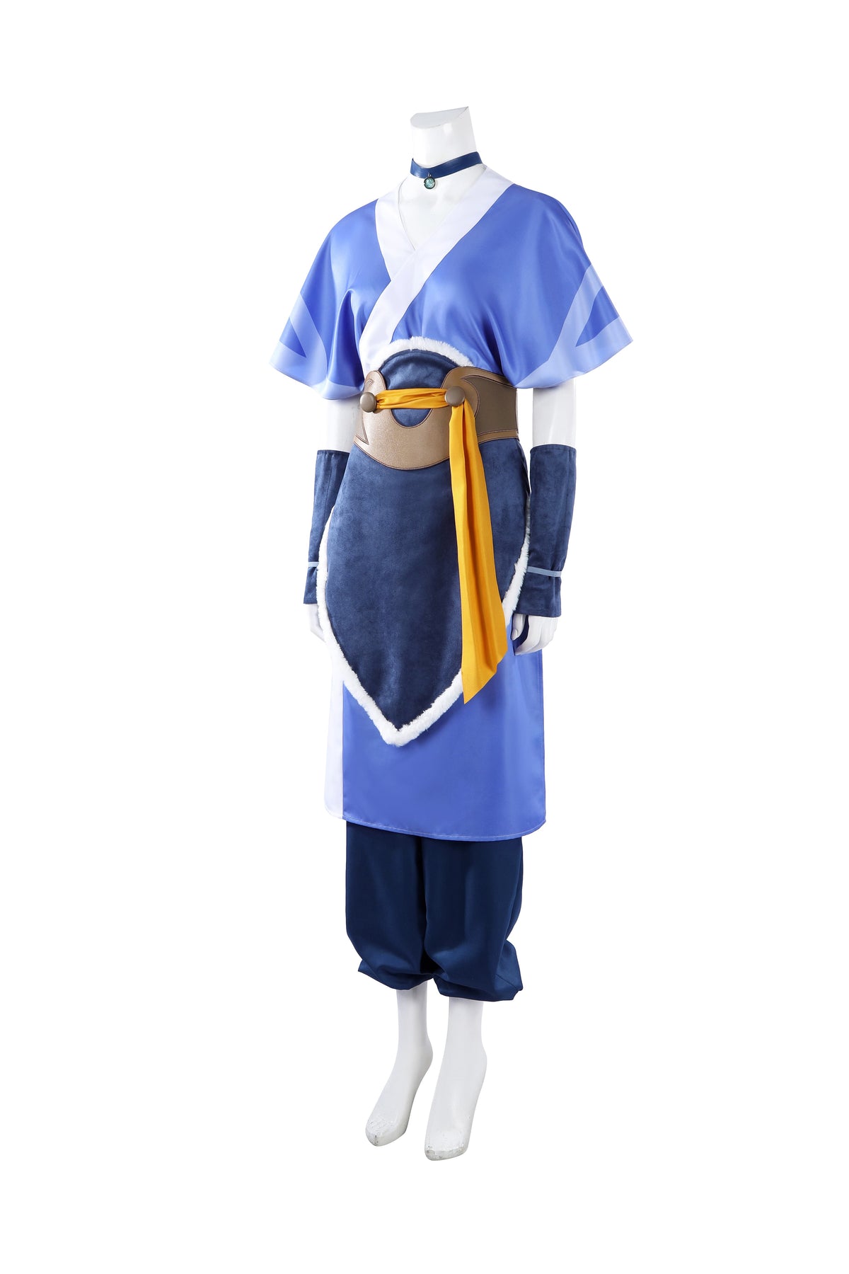 COSKEYFM COSKEYFM Katara Costume Avatar The Last Airbender Cosplay Outfit