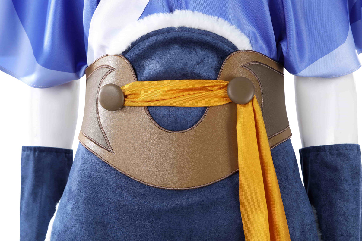 COSKEYFM COSKEYFM Katara Costume Avatar The Last Airbender Cosplay Outfit