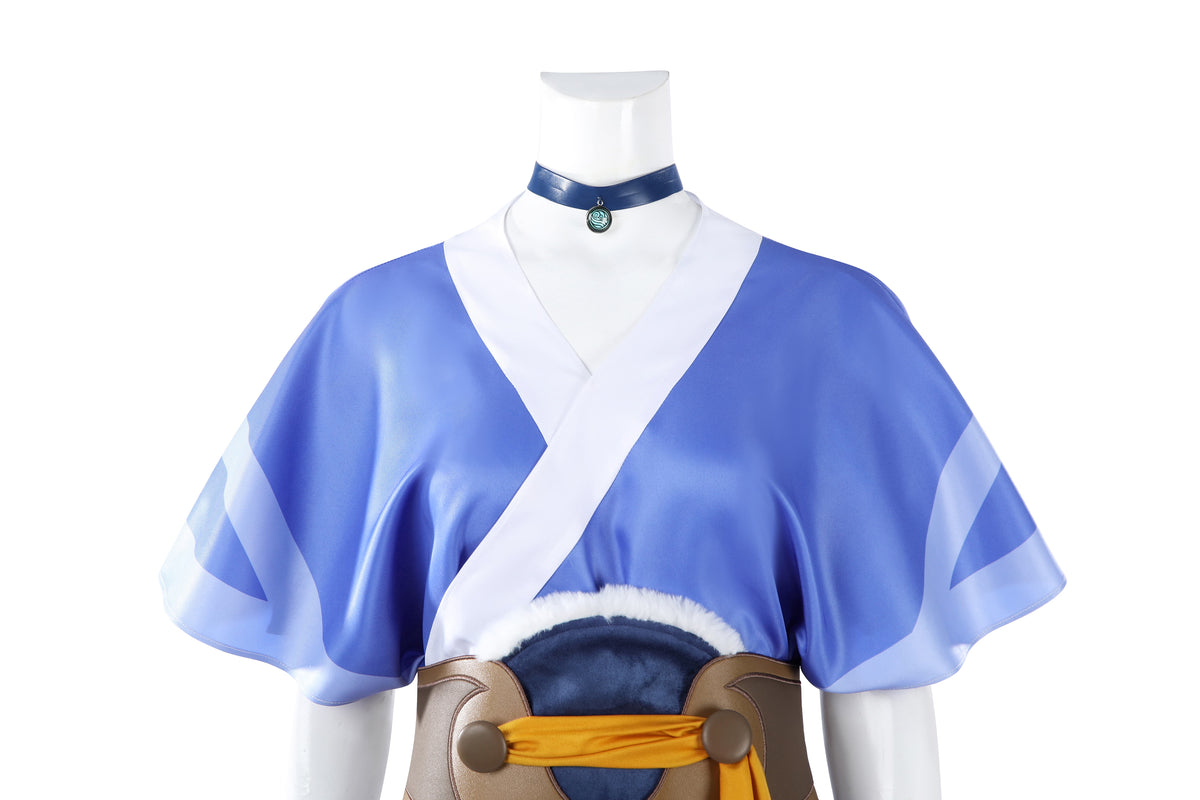 COSKEYFM COSKEYFM Katara Costume Avatar The Last Airbender Cosplay Outfit