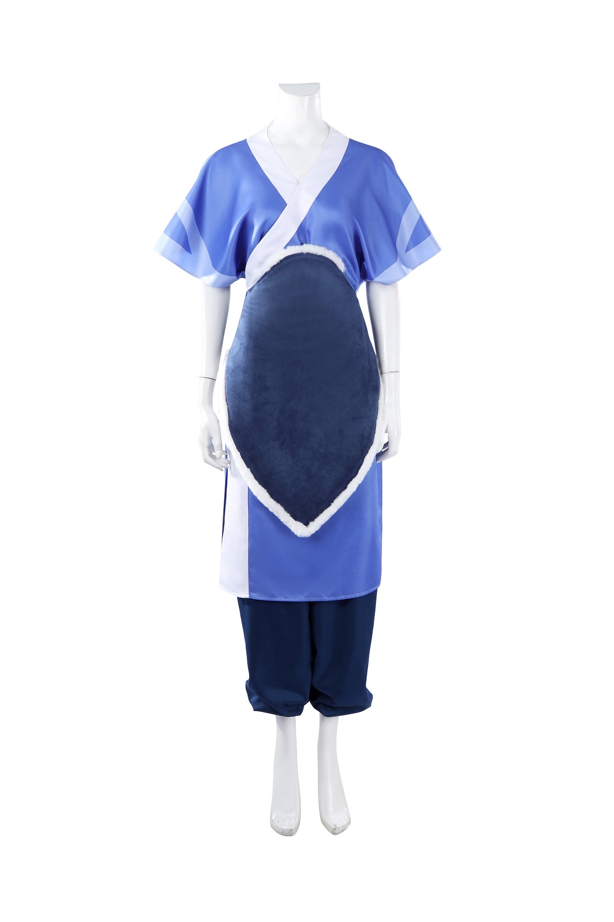 COSKEYFM COSKEYFM Katara Costume Avatar The Last Airbender Cosplay Outfit