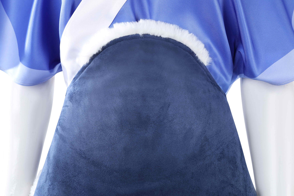 COSKEYFM COSKEYFM Katara Costume Avatar The Last Airbender Cosplay Outfit