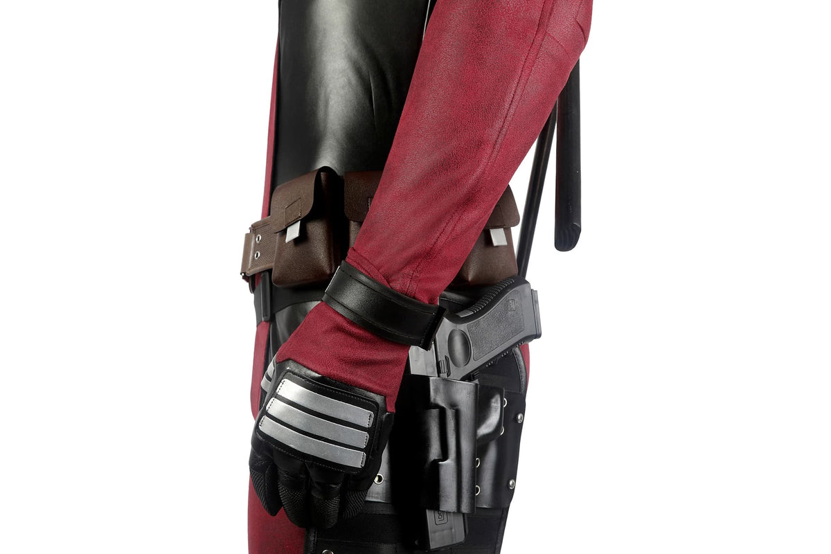 COSKEYFM Deadpool Costume Outfit with Mask Deadpool 2 Wade Wilson Costume