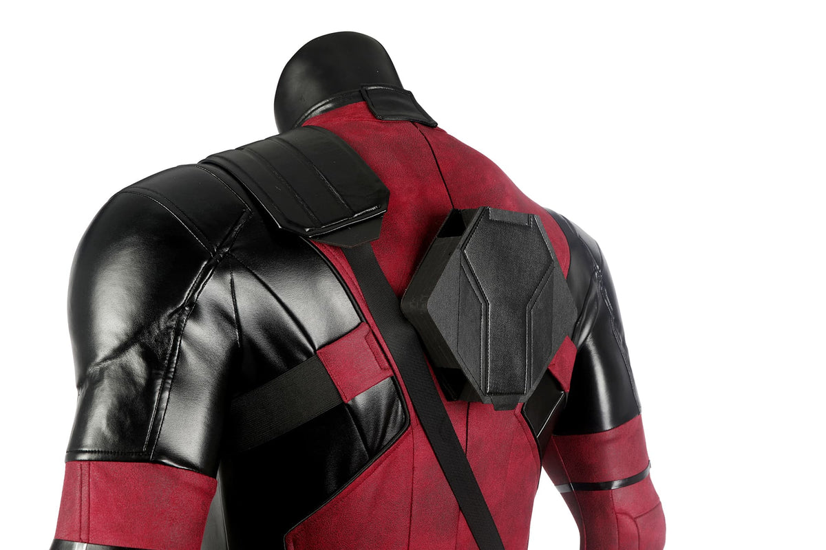COSKEYFM Deadpool Costume Outfit with Mask Deadpool 2 Wade Wilson Costume