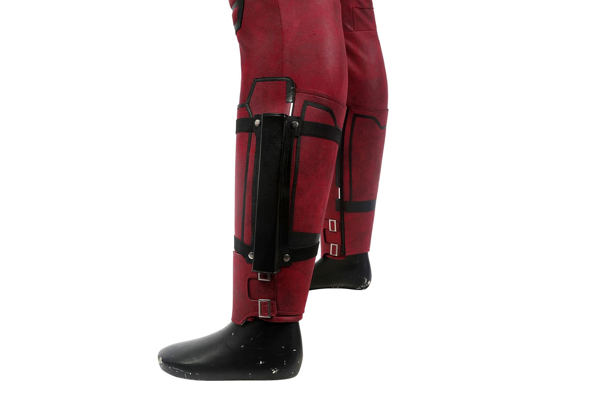 COSKEYFM Deadpool Costume Outfit with Mask Deadpool 2 Wade Wilson Costume