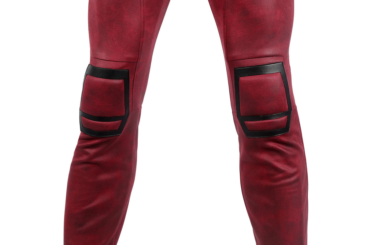 COSKEYFM Deadpool Costume Outfit with Mask Deadpool 2 Wade Wilson Costume