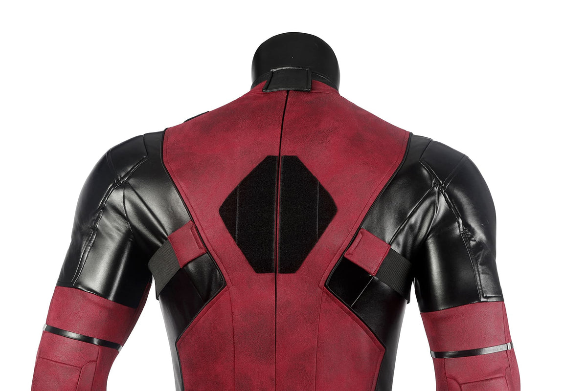 COSKEYFM Deadpool Costume Outfit with Mask Deadpool 2 Wade Wilson Costume