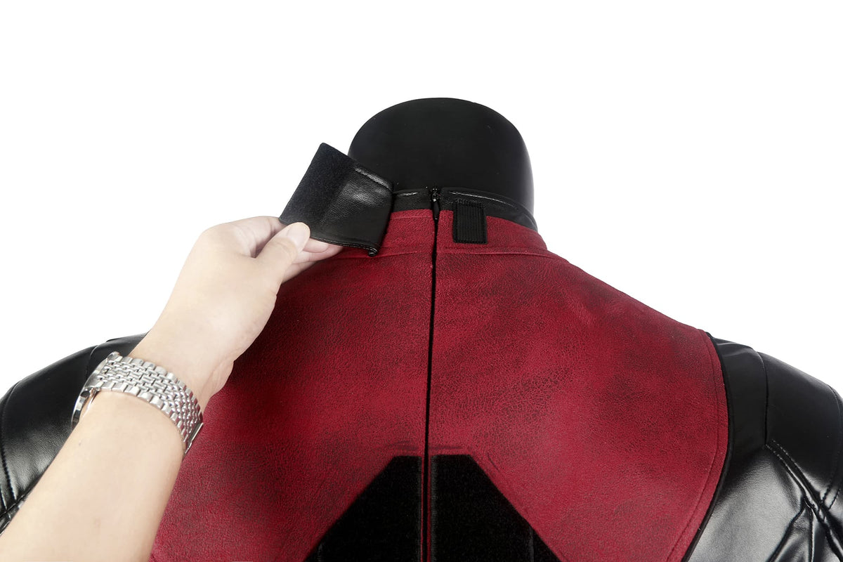 COSKEYFM Deadpool Costume Outfit with Mask Deadpool 2 Wade Wilson Costume