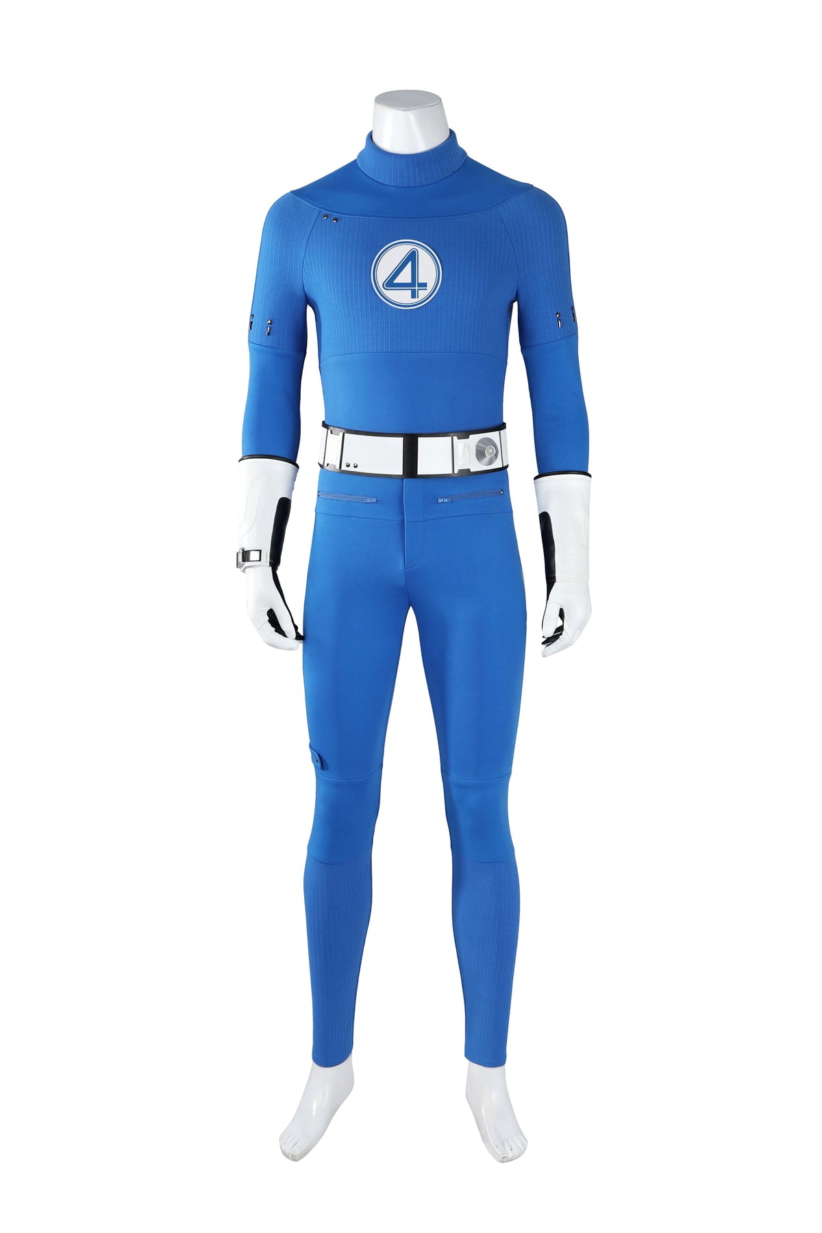 COSKEYFM Mister Fantastic Costume Reed Richards Costume Outfit The Fantastic Four First Steps