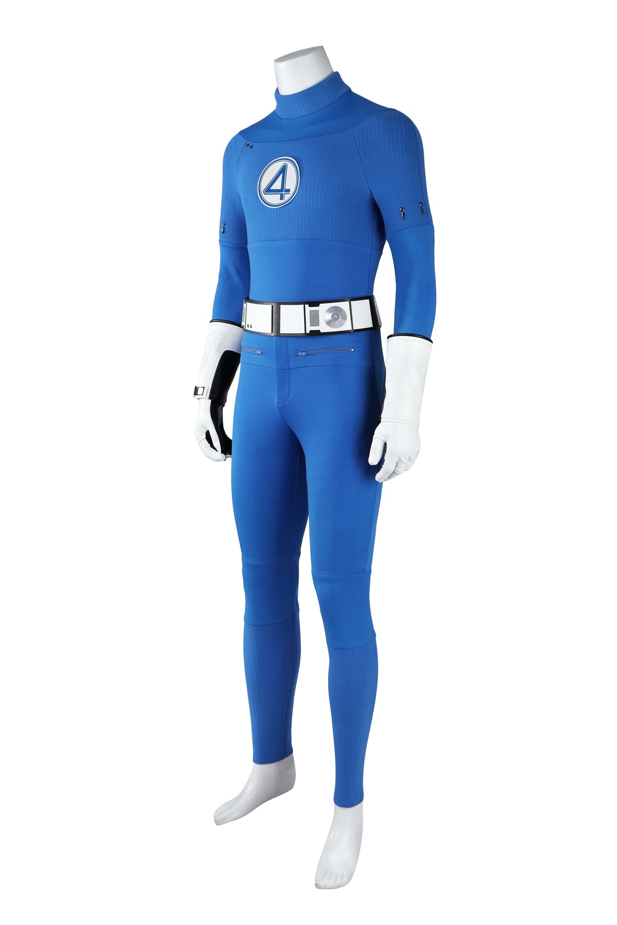 COSKEYFM Mister Fantastic Costume Reed Richards Costume Outfit The Fantastic Four First Steps