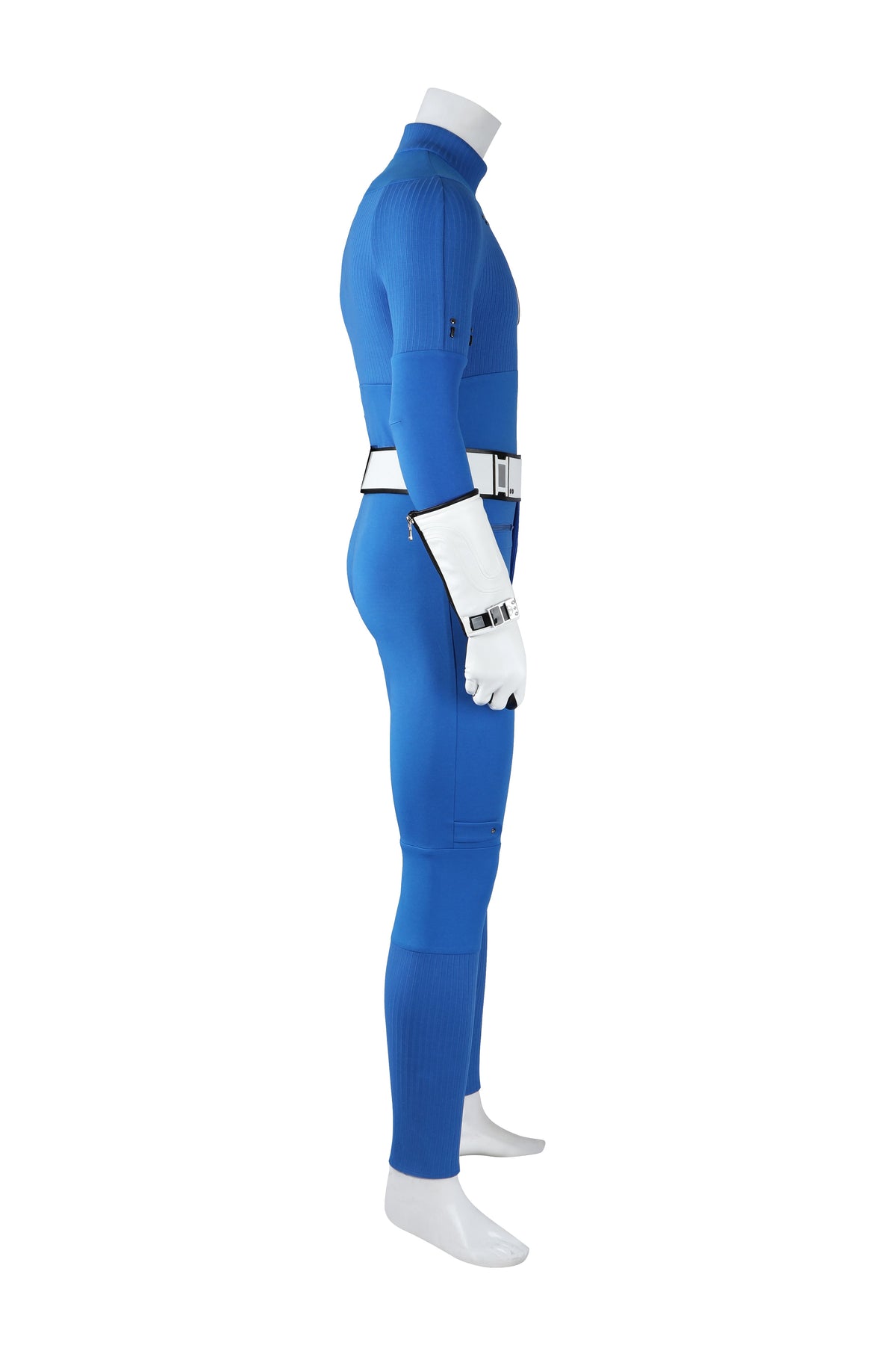 COSKEYFM Mister Fantastic Costume Reed Richards Costume Outfit The Fantastic Four First Steps