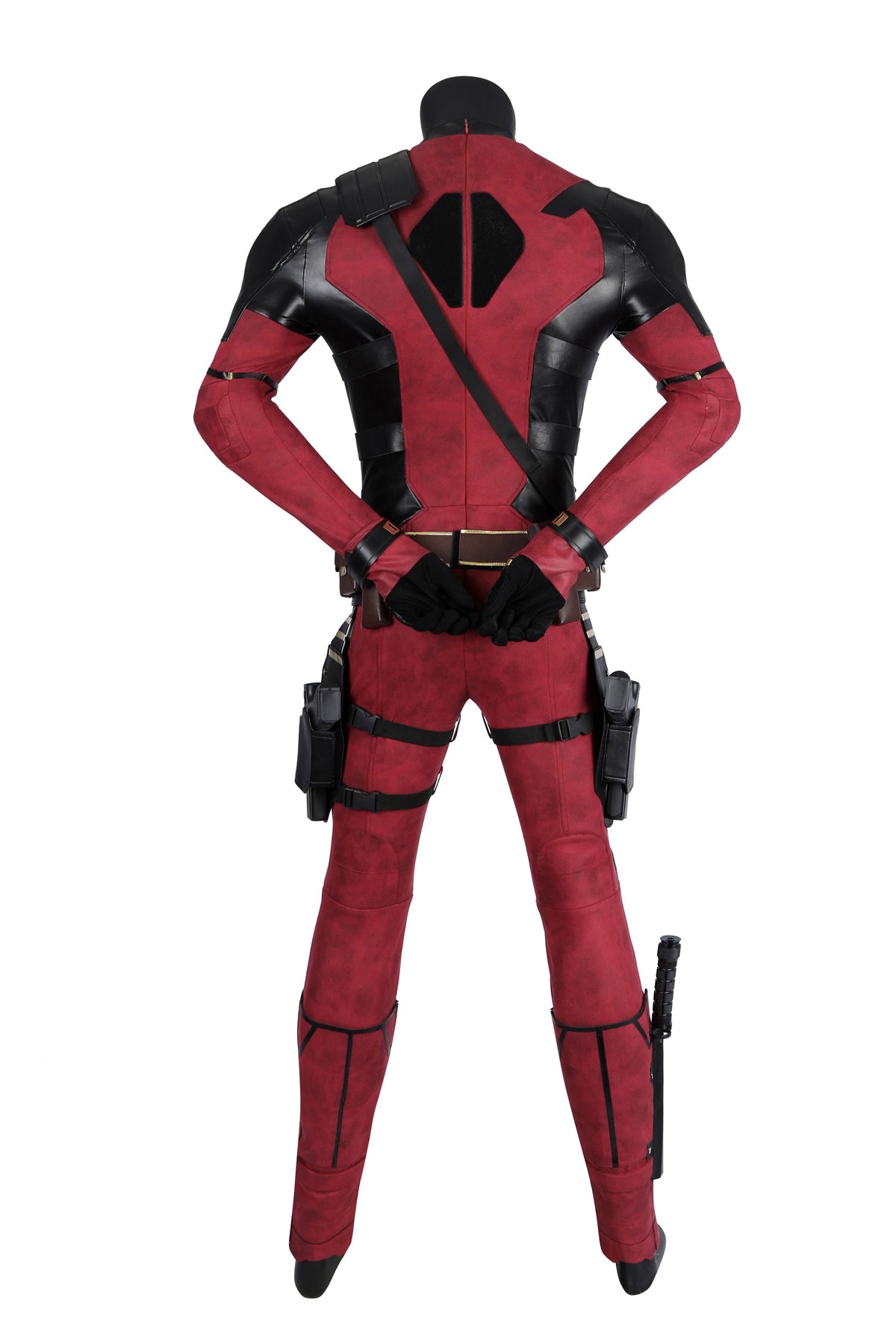 COSKEYFM Deadpool Costume Outfit with Mask Deadpool 3 Wade Wilson Costume