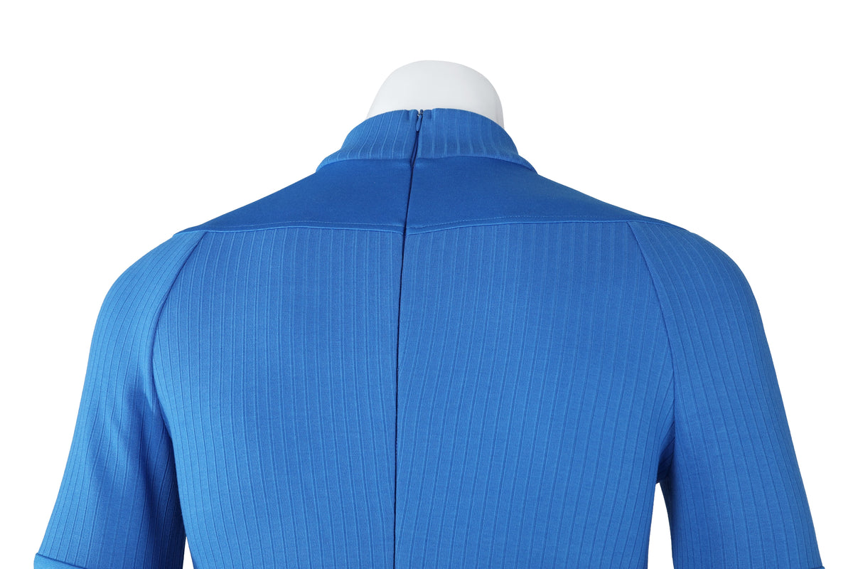 COSKEYFM Mister Fantastic Costume Reed Richards Costume Outfit The Fantastic Four First Steps