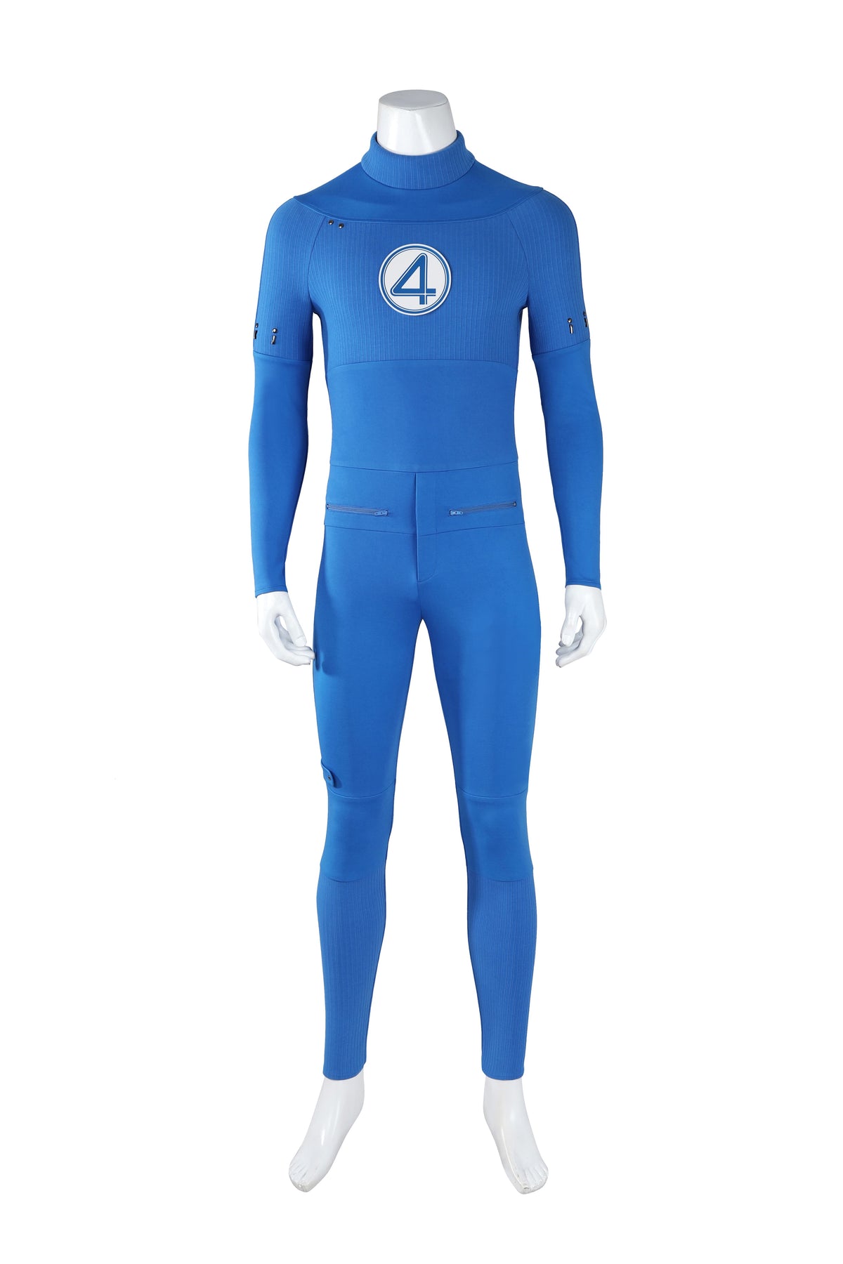 COSKEYFM Mister Fantastic Costume Reed Richards Costume Outfit The Fantastic Four First Steps
